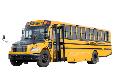 47 Passenger Charter School Bus