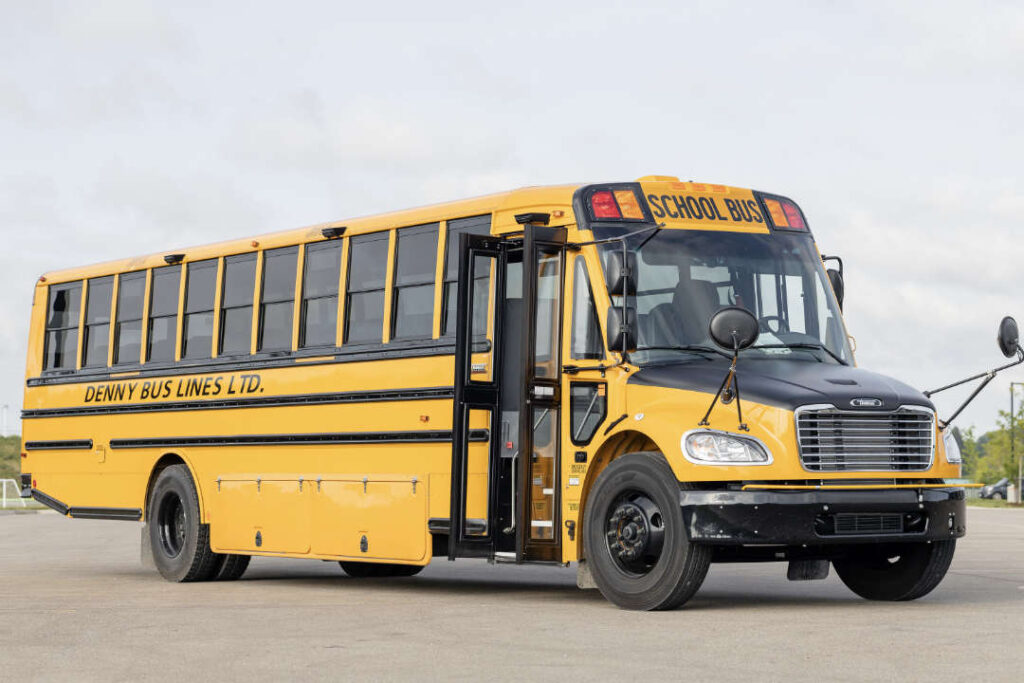 Denny's bus - 47 Passenger Charter School Bus