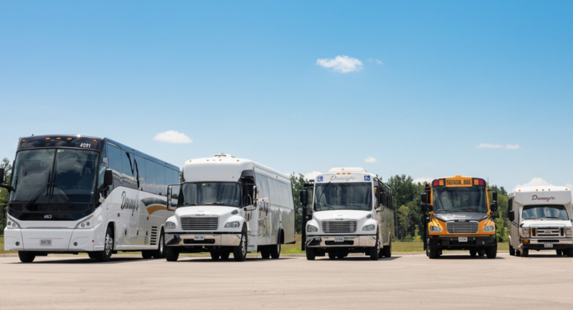 Exploring Popular Outdoor & Adventure Destinations with Denny’s Bus Lines