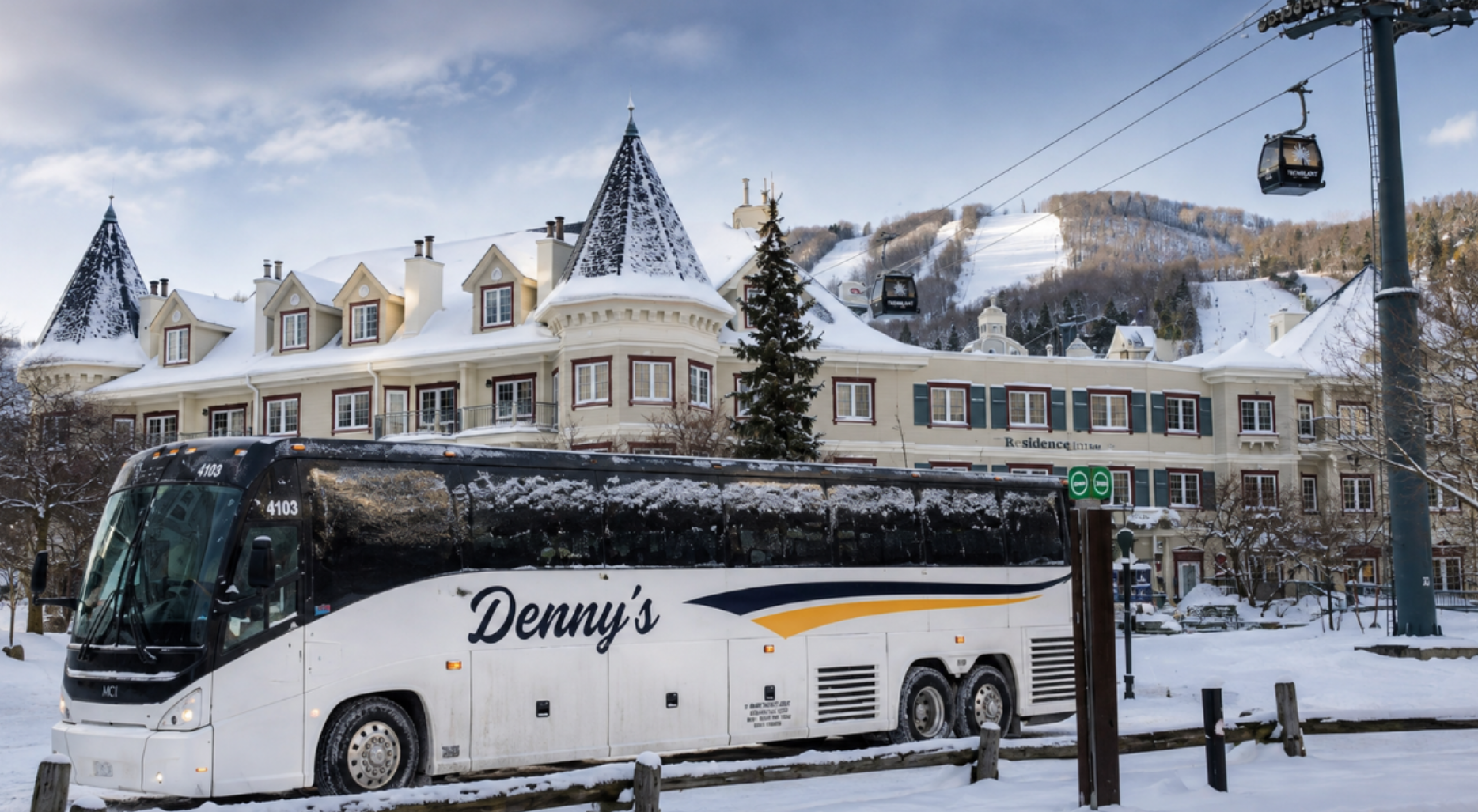 Exploring the best winter group trips in Ontario with Denny's Bus Lines